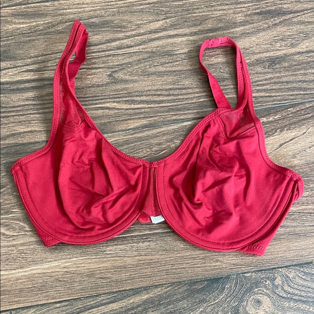 Wacoal Vibrant Red Underwire Bra